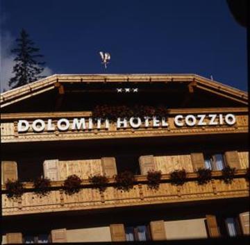 Dolomiti Hotel Cozzio Madonna Exterior foto